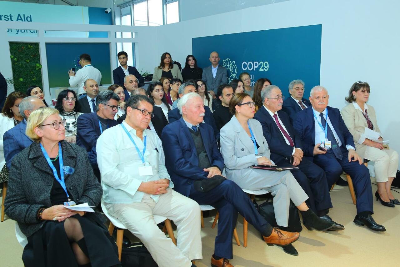 BAMF COP29-da iqlim böhranına qarşı QHT-lərin rolu mövzusunda konfrans təşkil edib