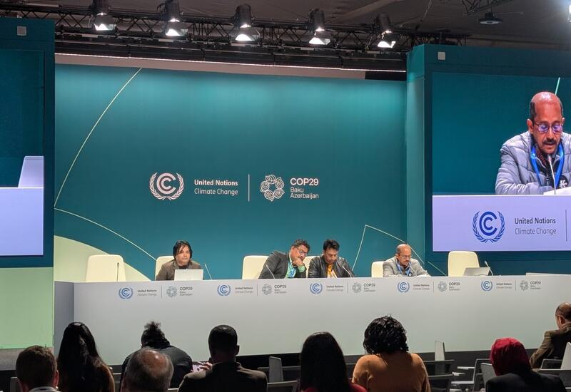 На COP29 обсудили распределения климатического финансирования для уязвимых стран