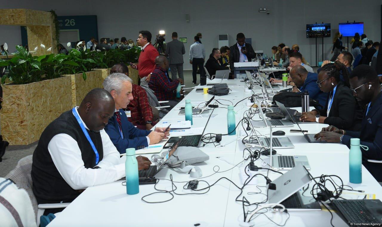 Фоторепортаж с COP29 в Баку