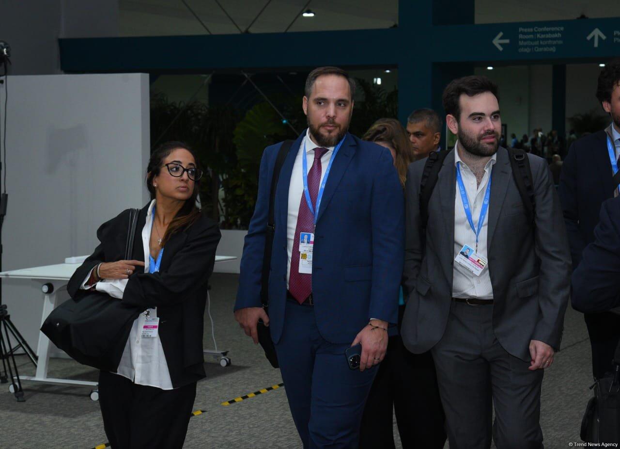 Фоторепортаж с COP29 в Баку