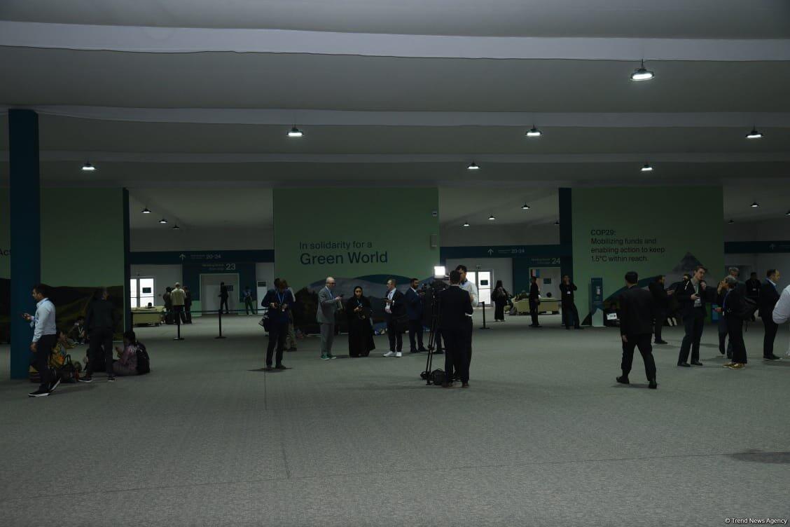 Фоторепортаж с COP29 в Баку