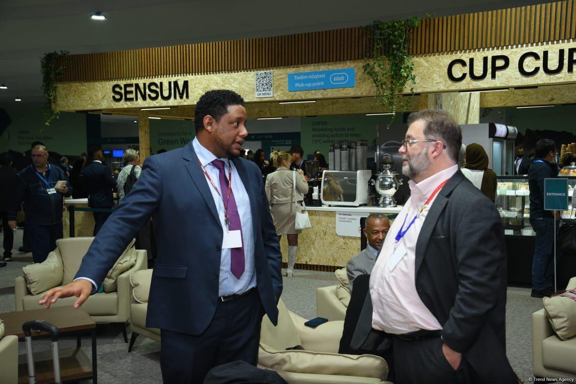 Фоторепортаж с COP29 в Баку