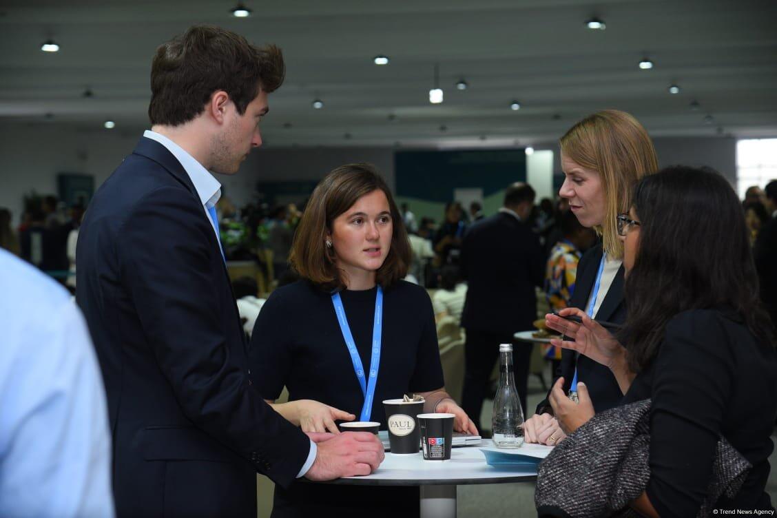 Фоторепортаж с COP29 в Баку