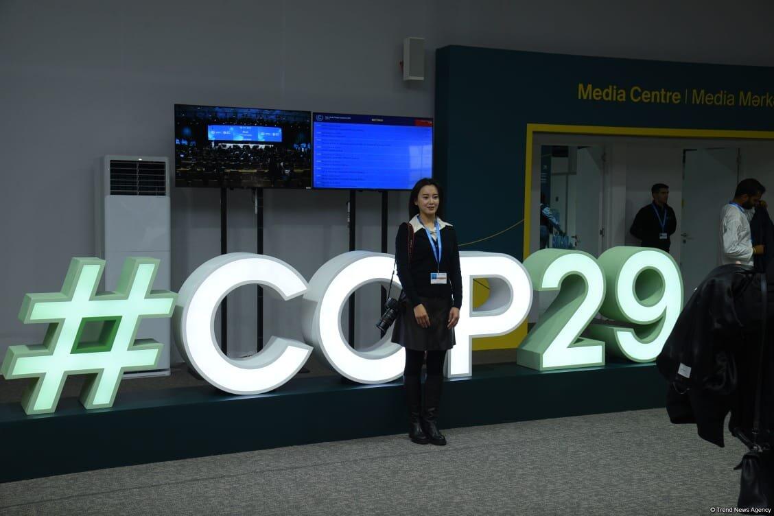 Фоторепортаж с COP29 в Баку