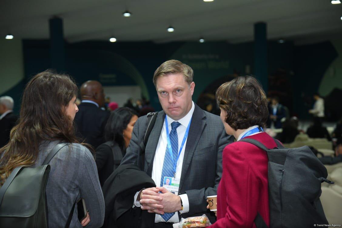 Фоторепортаж с COP29 в Баку