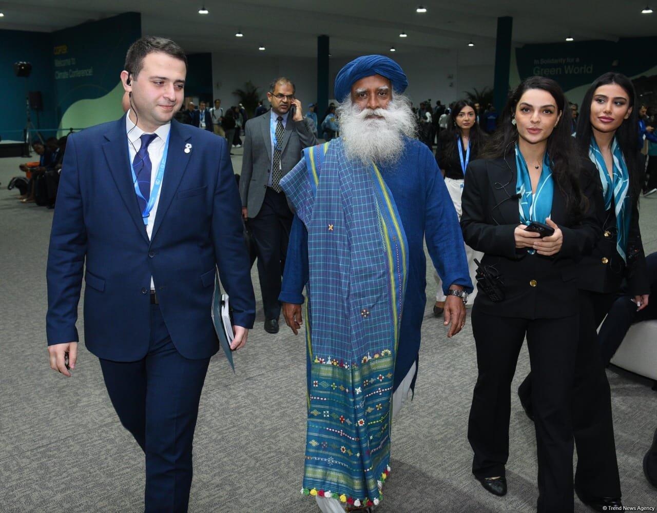 Фоторепортаж с COP29 в Баку