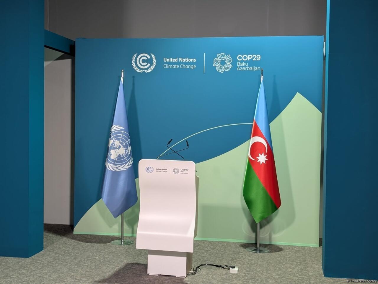 В Баку состоялась церемония открытия конференции COP29