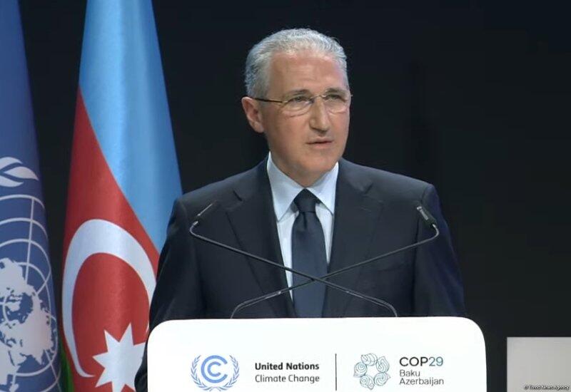 Президентство COP29 перешло Азербайджану