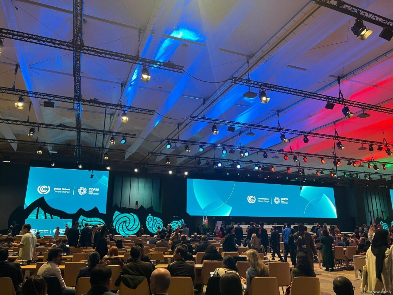 В Баку состоялась церемония открытия конференции COP29