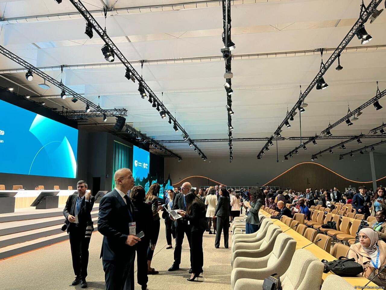 В Баку состоялась церемония открытия конференции COP29