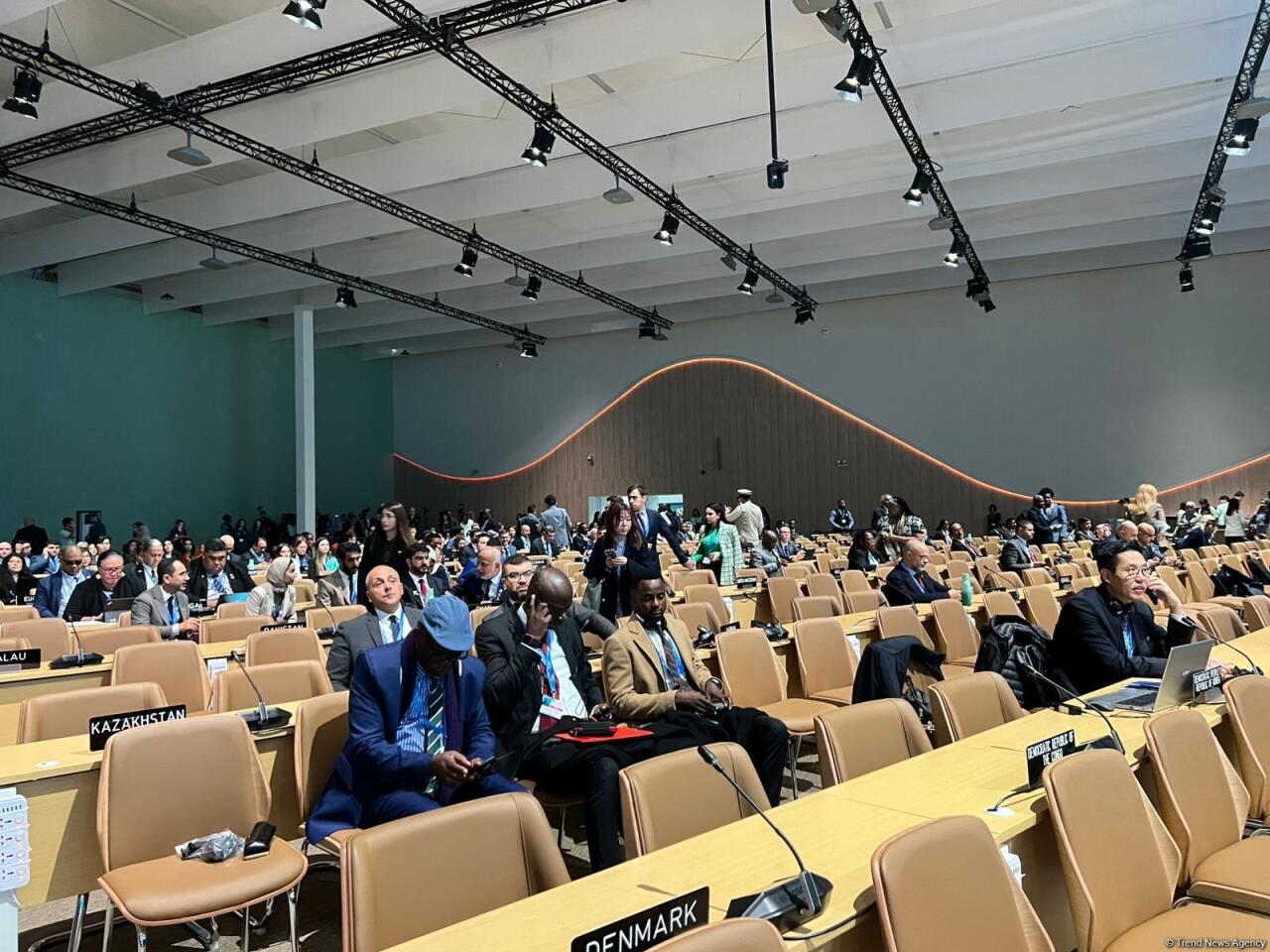 В Баку состоялась церемония открытия конференции COP29