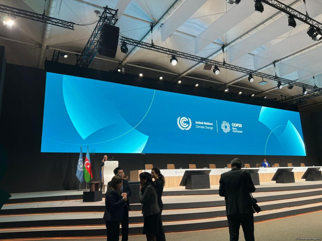 В Баку состоялась церемония открытия конференции COP29