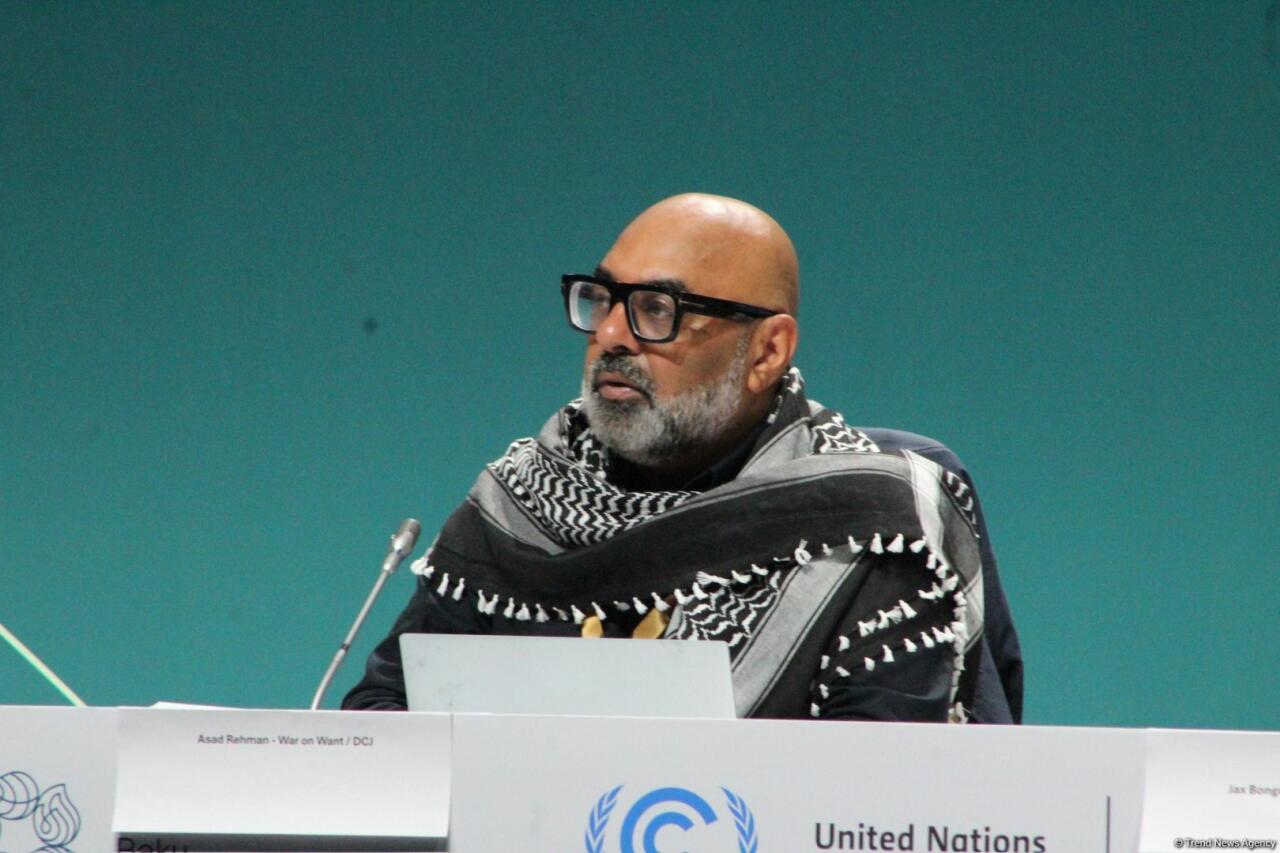 В Баку прошла пресс-конференция в рамках COP29