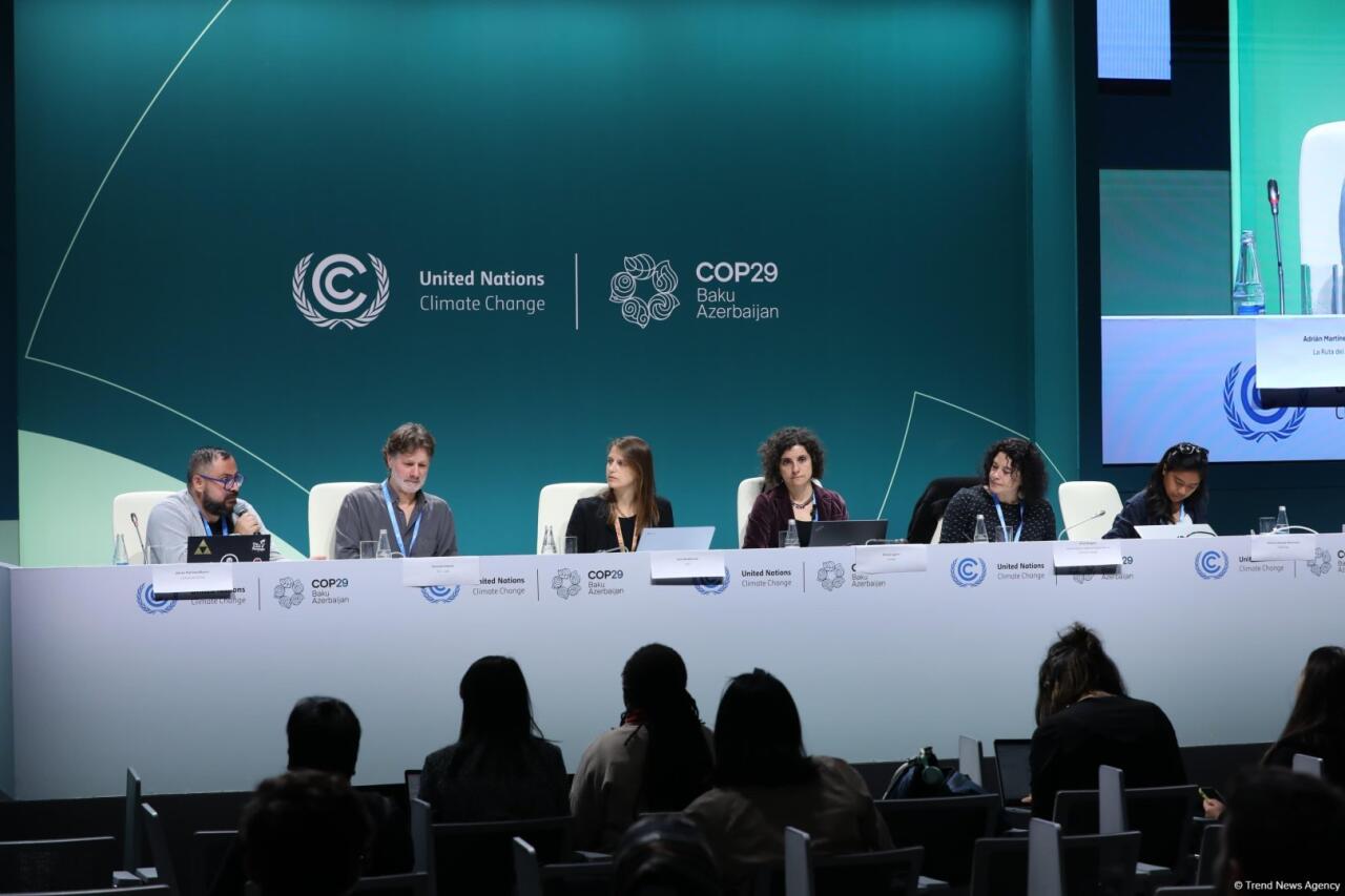 В Баку прошла пресс-конференция в рамках COP29