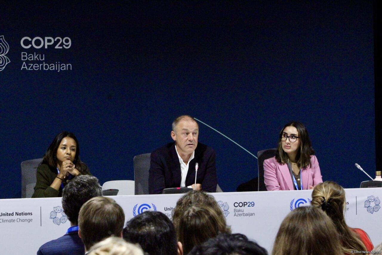 COP29 çərçivəsində “UNFCCC: Paris Sazişinin Kredit Mexanizmi ilə Karbon Bazarlarında Dürüstlüyün İnkişafı” adlı panel müzakirəsi keçirilib
