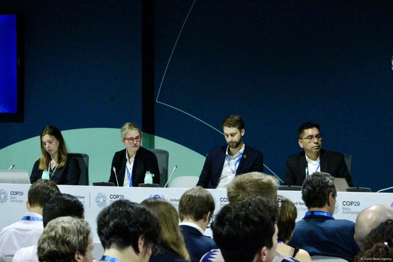 COP29 çərçivəsində “UNFCCC: Paris Sazişinin Kredit Mexanizmi ilə Karbon Bazarlarında Dürüstlüyün İnkişafı” adlı panel müzakirəsi keçirilib