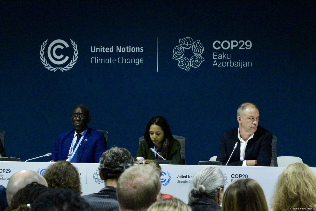 COP29 çərçivəsində “UNFCCC: Paris Sazişinin Kredit Mexanizmi ilə Karbon Bazarlarında Dürüstlüyün İnkişafı” adlı panel müzakirəsi keçirilib