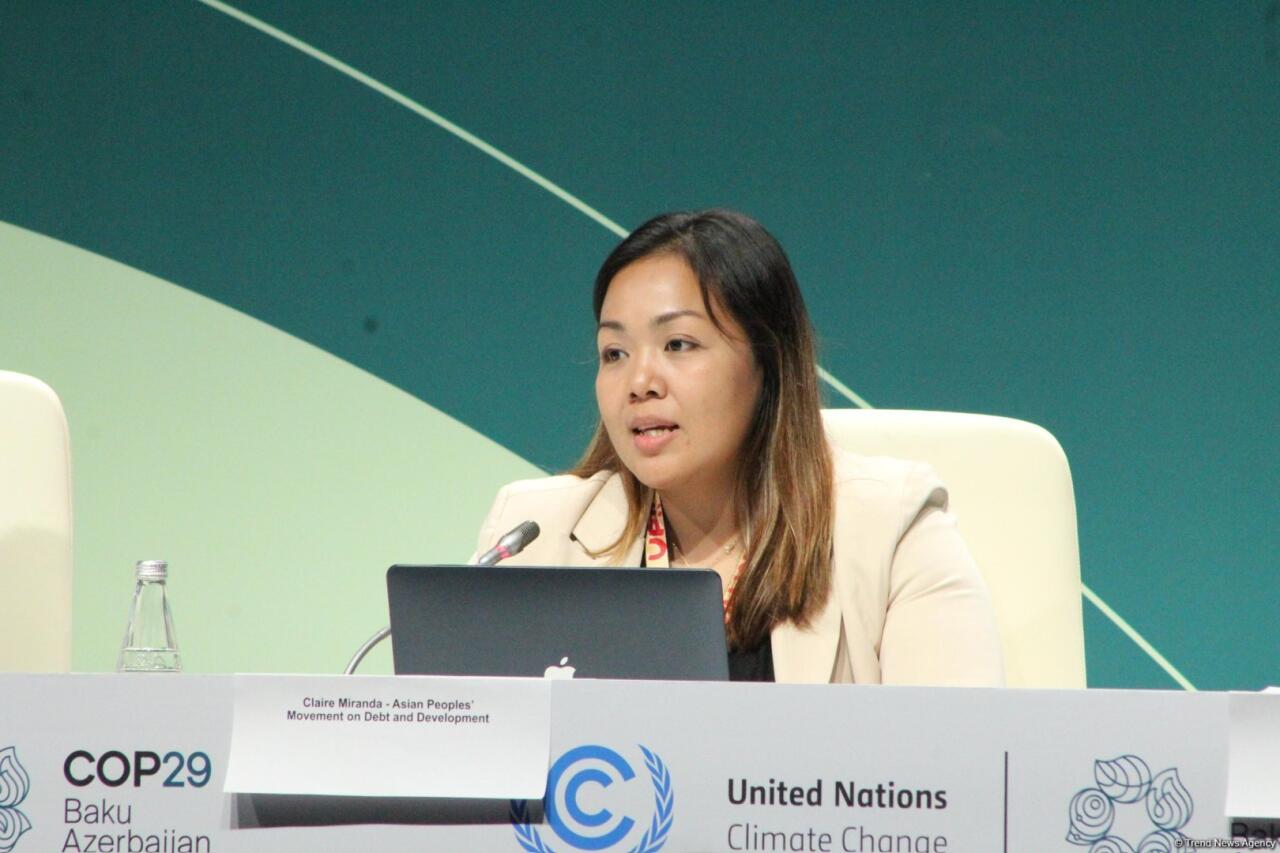 На COP29 обсудили глобальную кампанию по требованию климатической справедливости