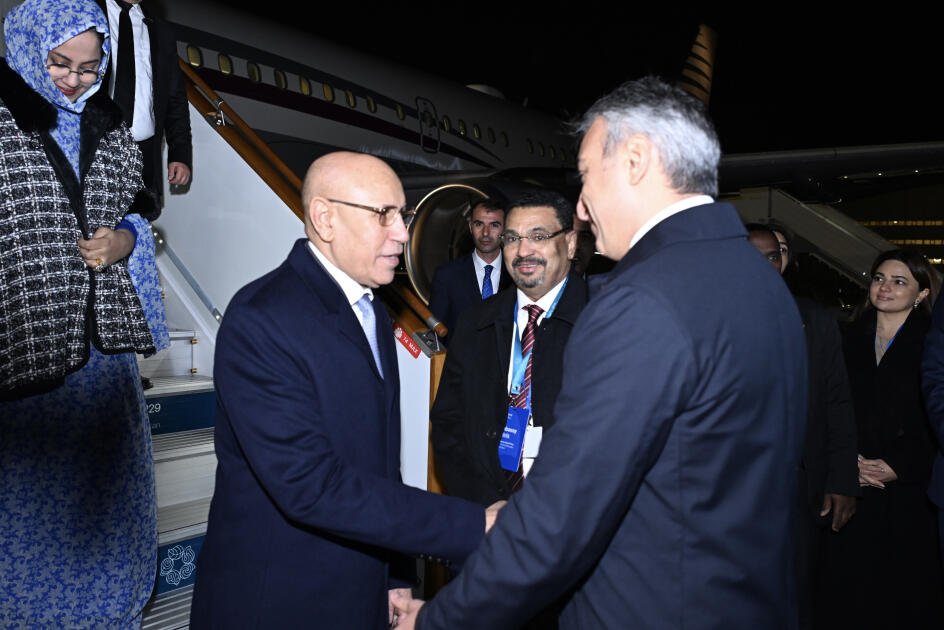 Президент Мавритании находится с визитом в Азербайджане