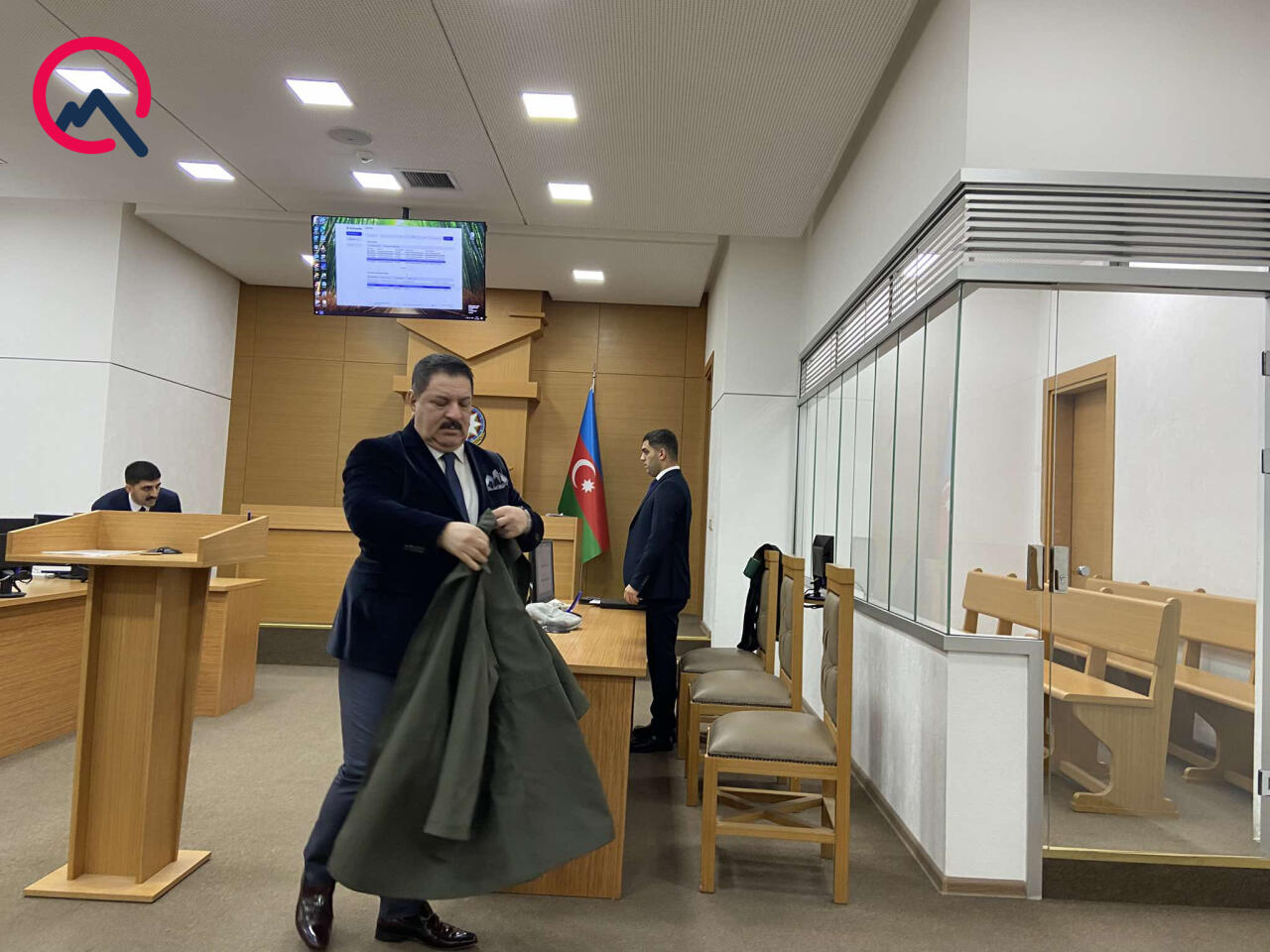 Ağadadaş Ağayev məhkəməyə gəldi