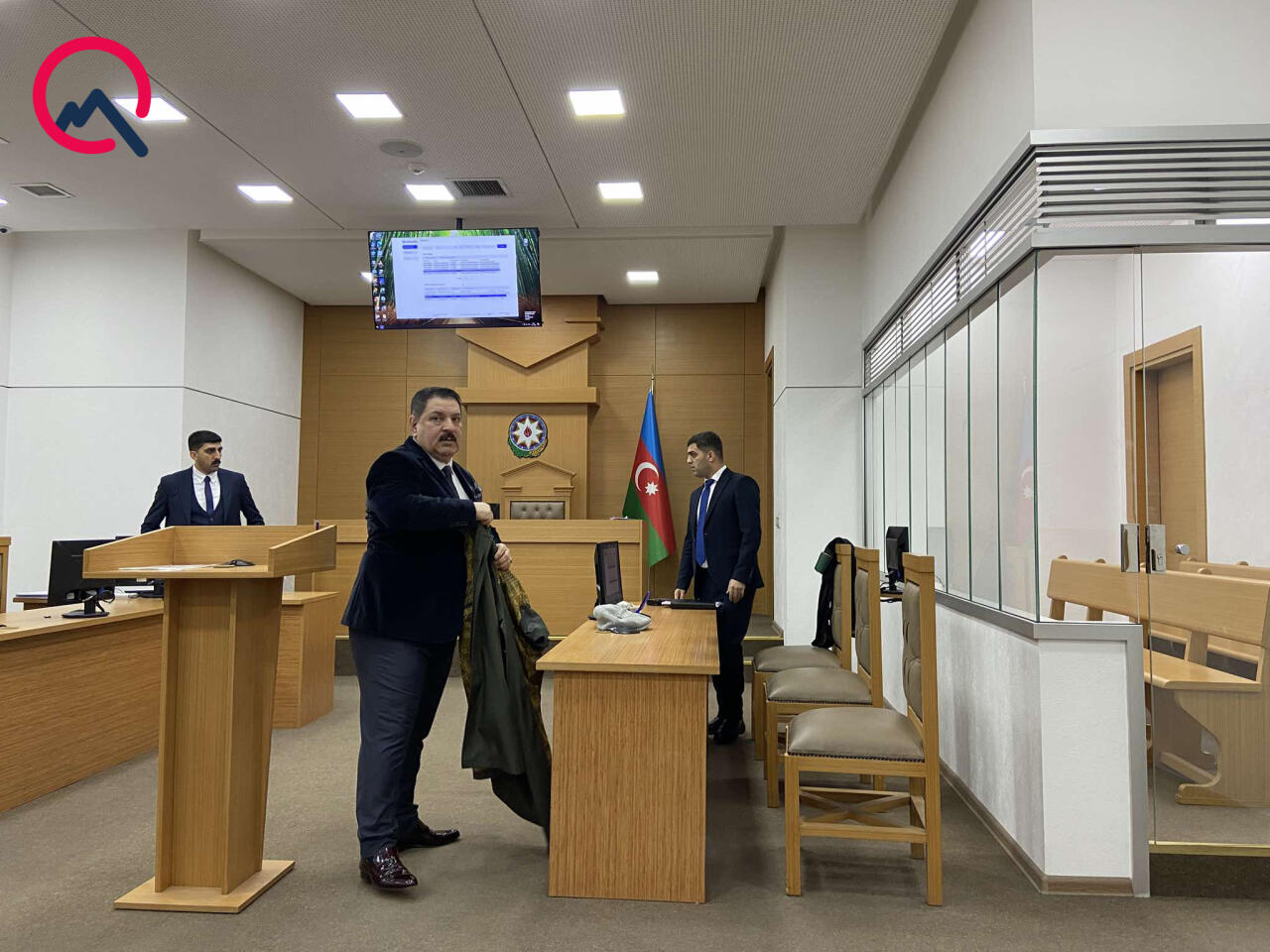 Ağadadaş Ağayev məhkəməyə gəldi