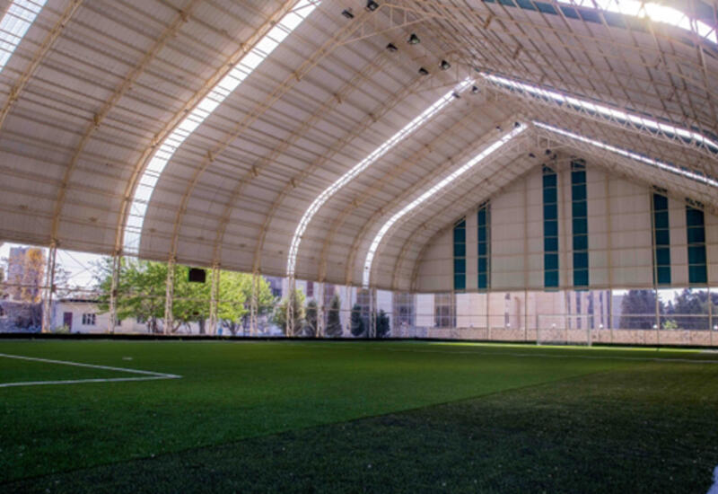 Siyavuş Hacıyev AMEA-nın həyətindəki stadionda ölübmüş