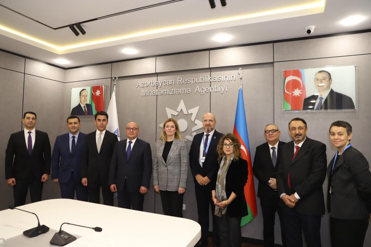 Mina təhlükəsi ilə mübarizə Azərbaycandakı ən vacib istiqamətlərimizdən biridir