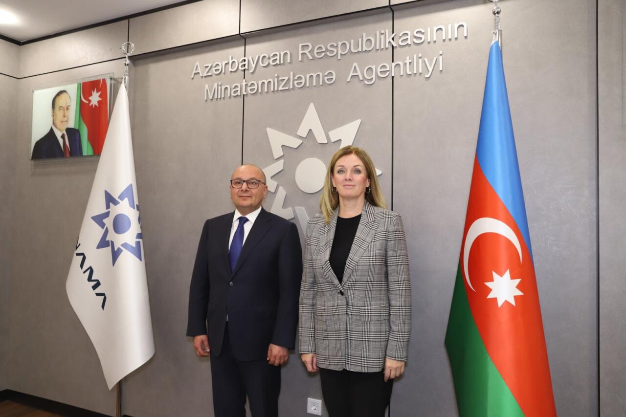 Mina təhlükəsi ilə mübarizə Azərbaycandakı ən vacib istiqamətlərimizdən biridir