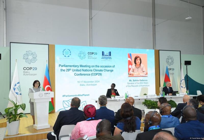COP29-da artıq bəzi mühüm nəticələr əldə olunub