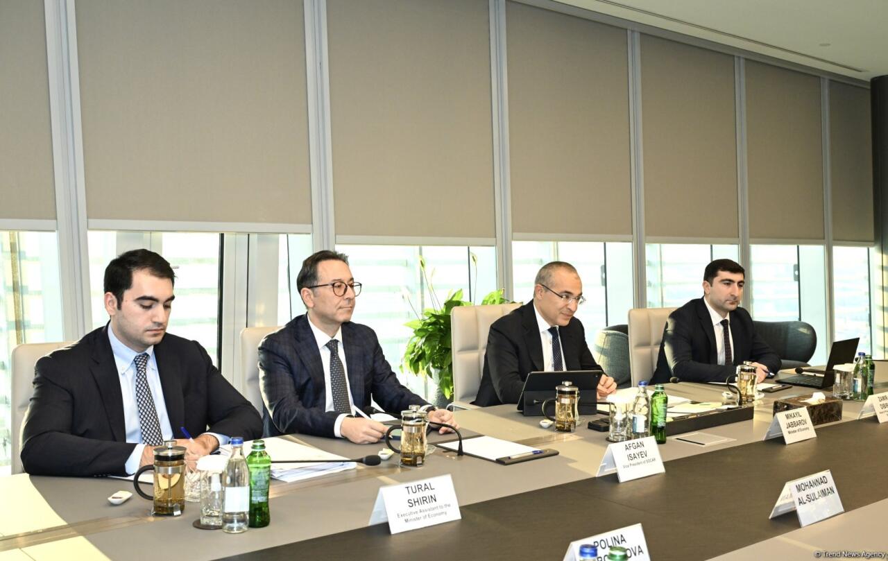 Обсуждено сотрудничество с компанией «ACWA Power»