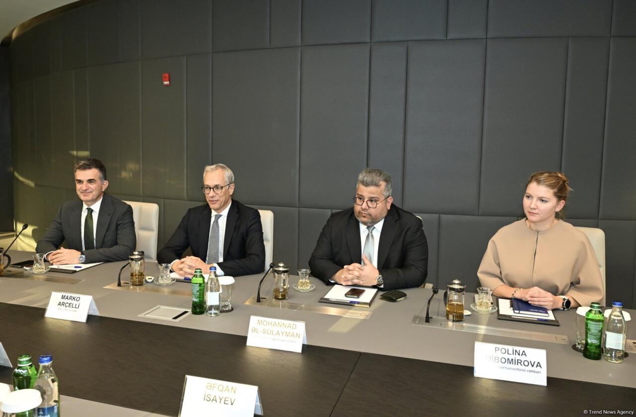 Обсуждено сотрудничество с компанией «ACWA Power»