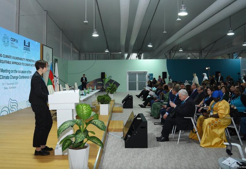В Баку завершилась Парламентская встреча в рамках COP29