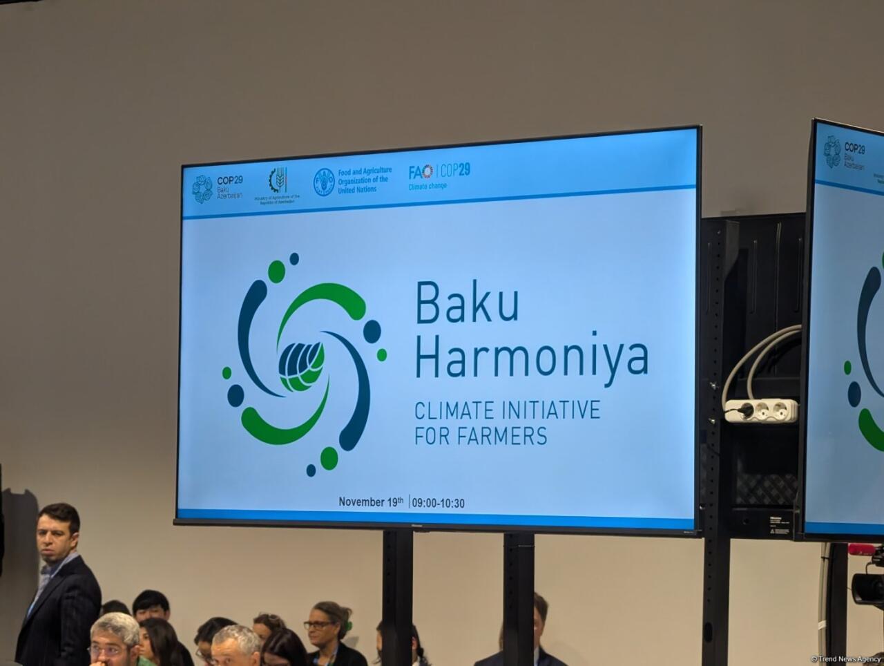 В рамках COP29 состоялось мероприятие по запуску климатической инициативы "Baku Harmoniya"