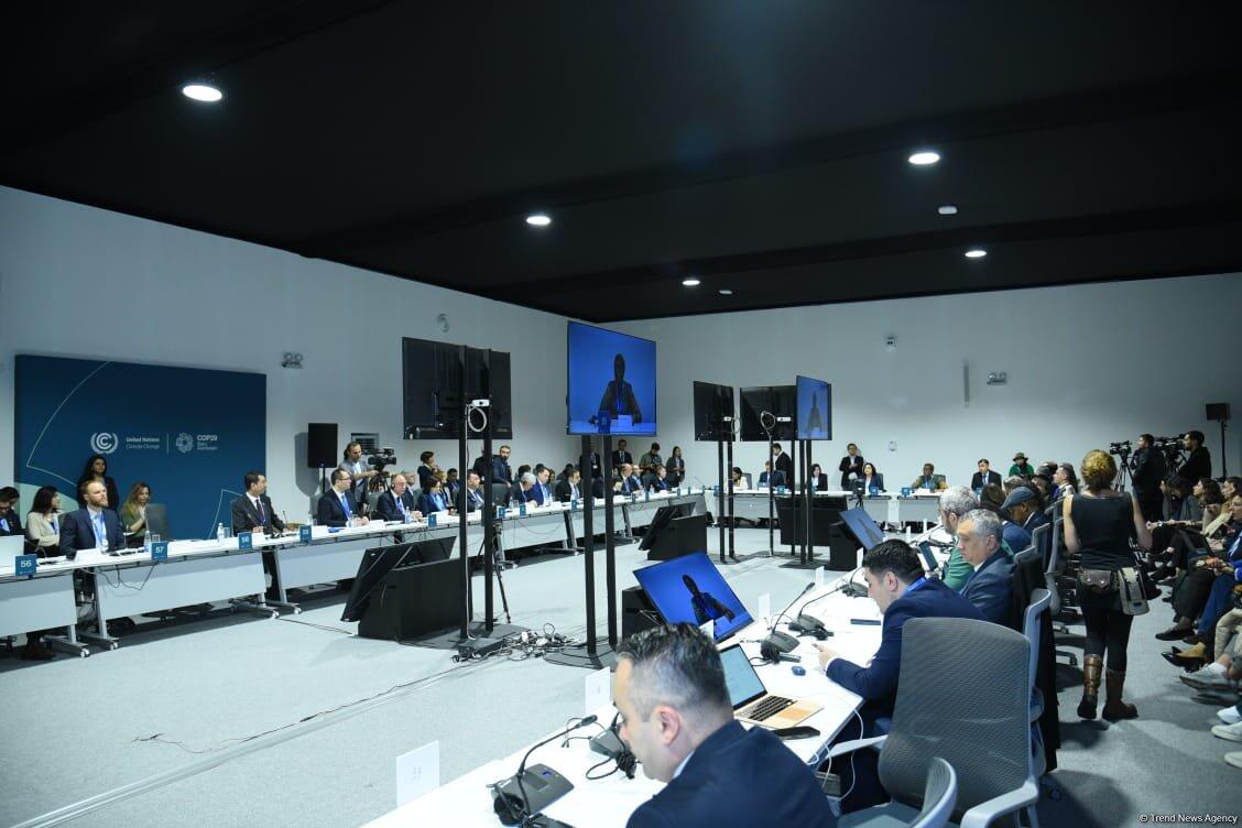В рамках COP29 состоялось мероприятие по запуску климатической инициативы "Baku Harmoniya"