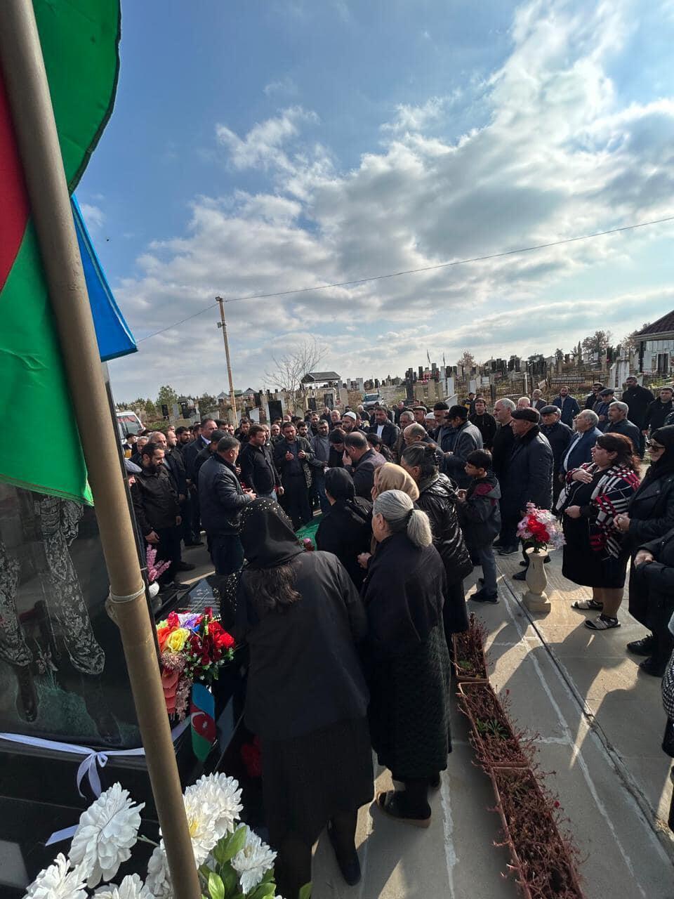 Şəhid Siyahim Dəmirovun atası vəfat etdi