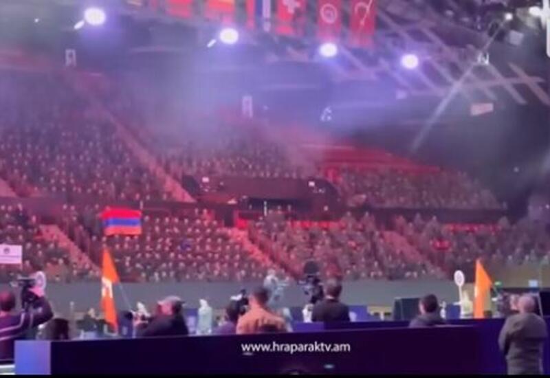 Ermənistanda Türkiyə hərbçilərinə qarşı hörmətsizlik