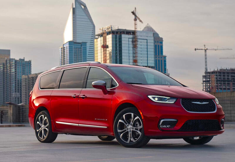 Chrysler выпустит новый минивэн