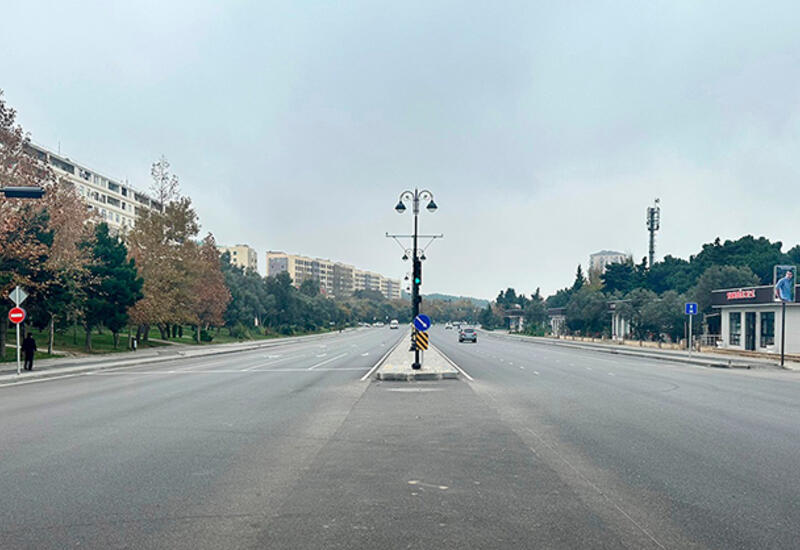 Qəzaların çox olduğu prospektdə yenilik