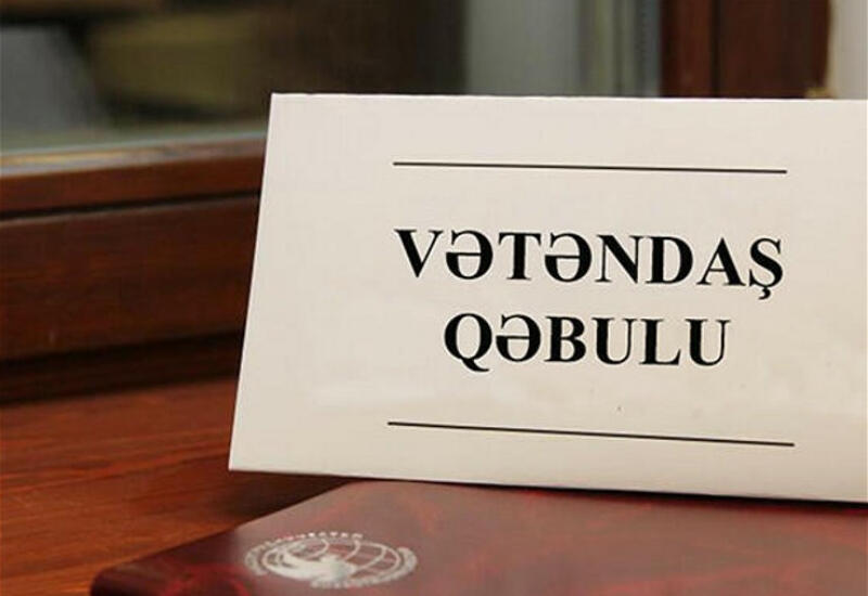 Nazirlərin qəbul cədvəli açıqlandı