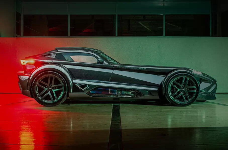 Donkervoort выпустил «прощальный» суперкар с мотором Audi