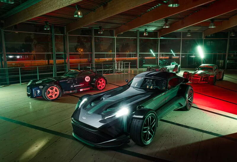 Donkervoort выпустил «прощальный» суперкар с мотором Audi