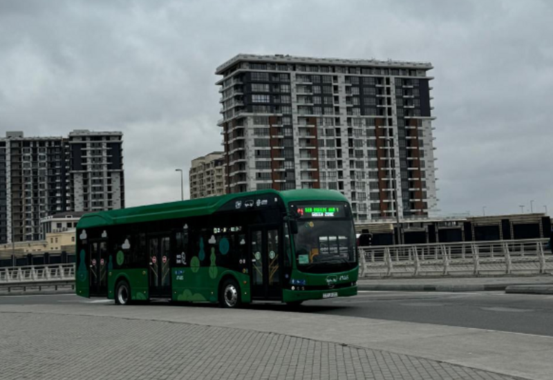 COP29-da avtobuslarla neçə min sərnişin daşınıb?