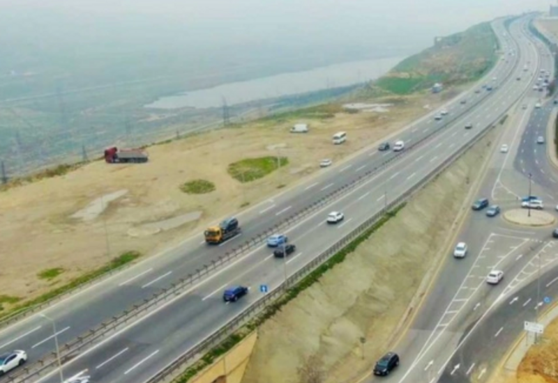 Bakıda Dairəvi yoldan istifadə edənləri