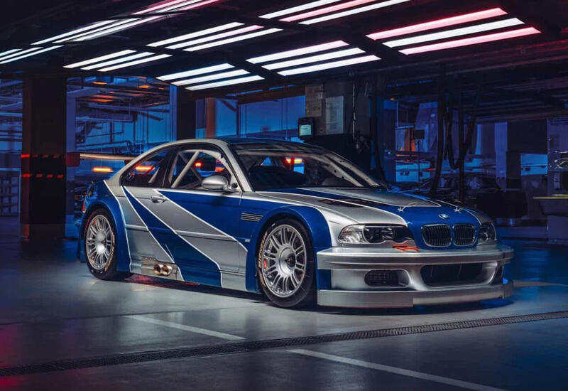 BMW воссоздала культовый спорткар из двухтысячных
