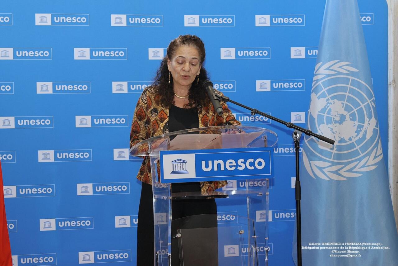 UNESCO-nun mənzil-qərargahında Azərbaycanlı rəssamların “Dayanıqlı Baxış: Daha Yaşıl Gələcək üçün İncəsənət” adlı sərgisi keçirilir