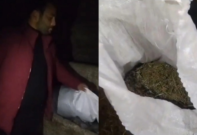 Bərdədə dörd kiloqram marixuana aşkarlandı