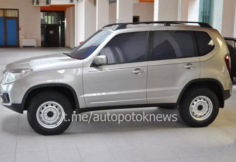 Раскрыт секретный макет Chevrolet Niva от итальянского ателье Bertone