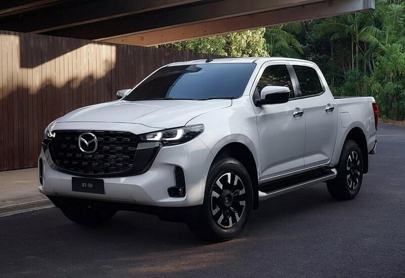 У пикапа Mazda появился более мощный мотор и новый автомат