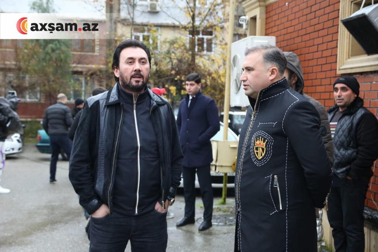 Xəyyam Əhmədli dəfn edildi