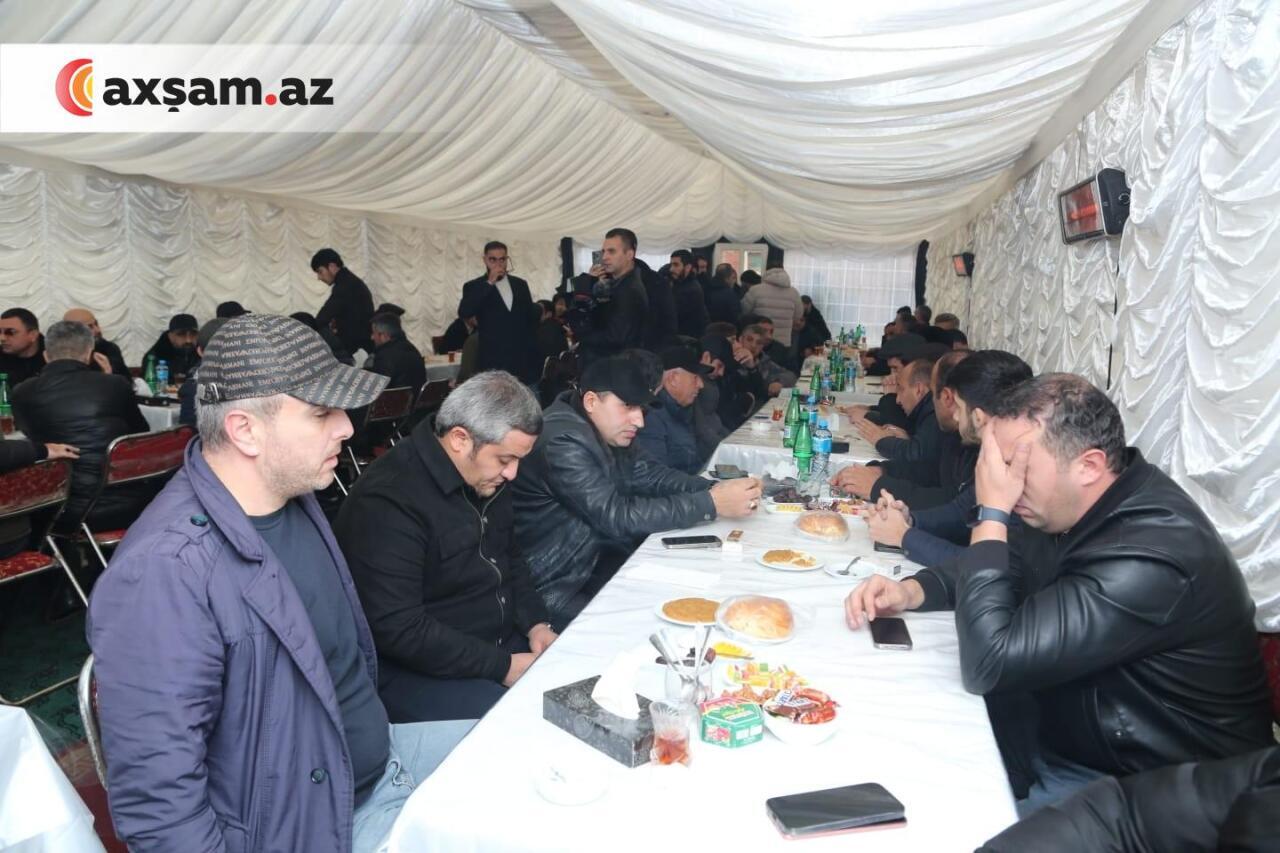 Xəyyam Əhmədli dəfn edildi